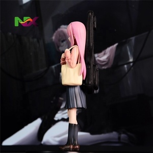 Zaino <span class=keywords><strong>Bocchi</strong></span> the Rock Hitori Gotoh <span class=keywords><strong>Bocchi</strong></span>-chan Ragazza con Chitarra, Regalo Anime Carino - Product Image 5