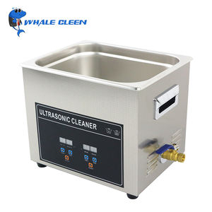 Limpiador Ultrasónico Eléctrico Digital con Calefacción <span class=keywords><strong>de</strong></span> 10L, Máquina <span class=keywords><strong>de</strong></span> <span class=keywords><strong>Lavado</strong></span> <span class=keywords><strong>de</strong></span> Piezas <span class=keywords><strong>de</strong></span> Automóvil <span class=keywords><strong>de</strong></span> Acero Inoxidable para Uso Doméstico y en Autocaravanas, Temperatura Ajustable - Product Image 4