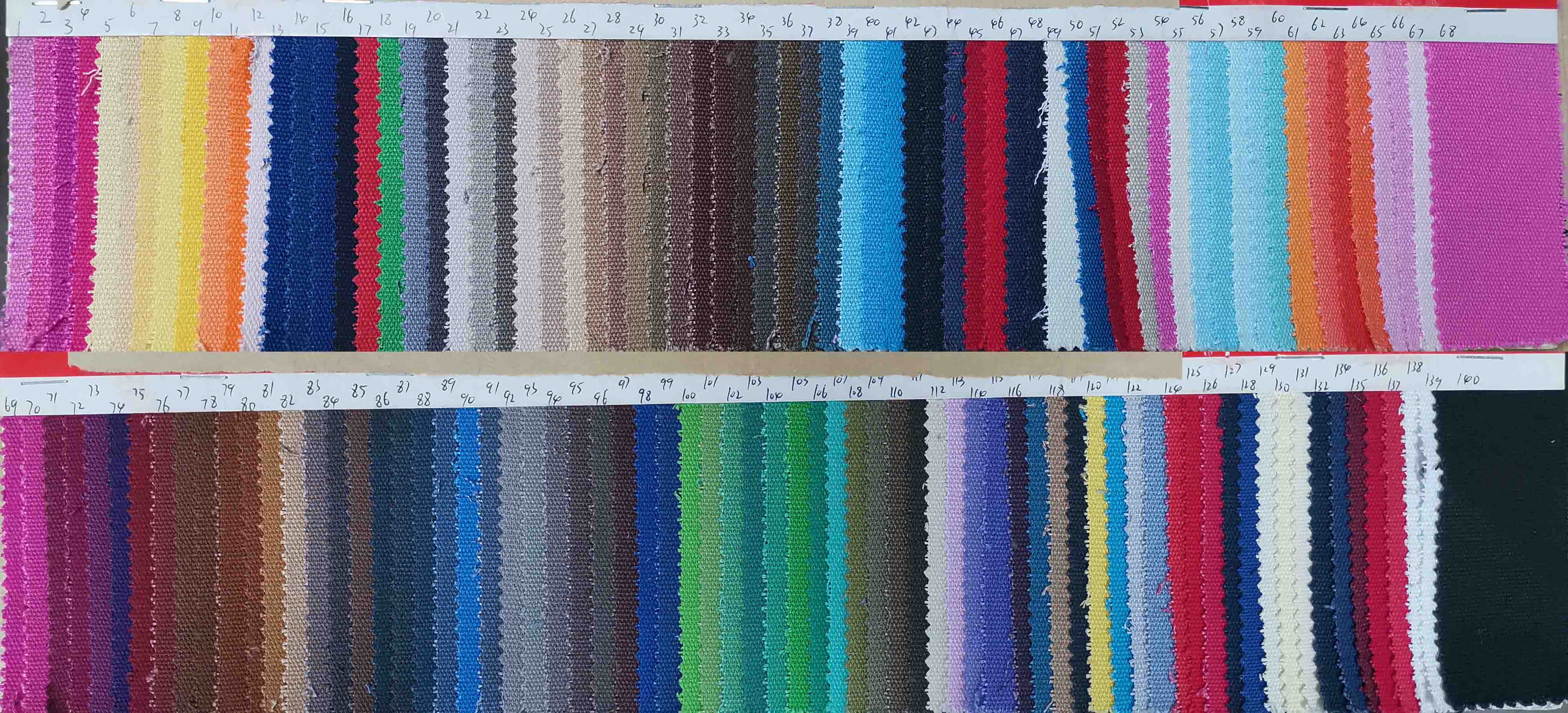 many colors can be chosen
