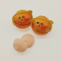 Permen Marshmallow Renyah Warna-warni Cangkir Teh Susu Klasik Grosir, Permen Mallows Renyah Lezat untuk Camilan Pesta