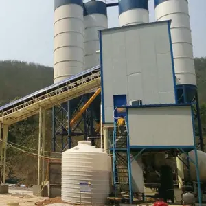 90m3/h doble ejes máquina de planta mezcladora de concreto de Simon