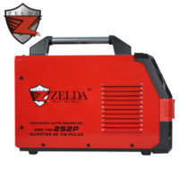 Postes à souder TIG 110V/220V avec fonction pulsée, machines à souder 250 ampères