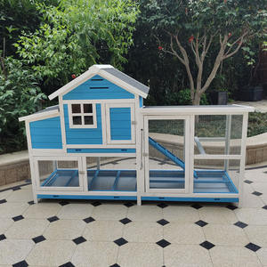 Nouveau arrivé pour 500 poulets en bois grand poulailler chat maison courir cages d'élevage de poulets poulaillers à vendre en afrique du sud - Product Image 3