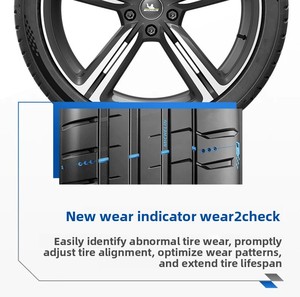 Pneus radiaux PILOT SPORT 5 235/50ZR18 <span class=keywords><strong>225</strong></span>/40 ZR18 <span class=keywords><strong>225</strong></span>/45 ZR18 pour jantes de 18 pouces - Pneus de remplacement pour voitures de sport d'entrée de gamme - Product Image 5