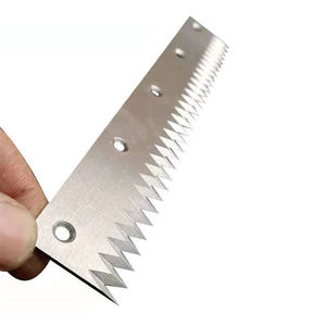 Alüminyum kesme endüstriyel kağıt kesici bıçak ambalaj için en iyi fiyat tırtıklı kenar bıçak - Product Image 2