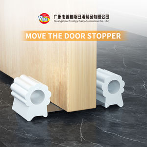 PRODIGY WD001 Butoir de porte en PVC, butoir de garage amusant anti-courant d'air pour usage intérieur et extérieur, blanc/rose/rouge/vert, utilisation facile - Product Image 5