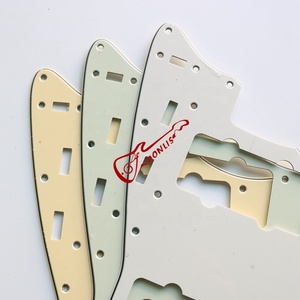 Donlis 62 cổ điển Bạc Hà màu xanh lá cây <span class=keywords><strong>jazzmaster</strong></span> Guitar <span class=keywords><strong>Pickguard</strong></span> cổ điển màu trắng kem cho bán buôn - Product Image 3