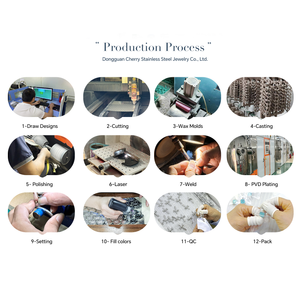 अनुकूलित स्टेनलेस स्टील गहने थोक फैशन हार हाइपोएलर्जेनिक टिकाऊ उच्च गुणवत्ता कस्टम गहने निर्माता - Product Image 6