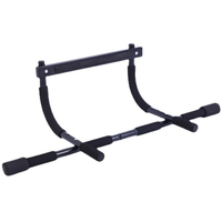 Barre de traction robuste et réglable pour entraînement sportif à domicile, à fixer sur porte, pour exercices de musculation et tractions