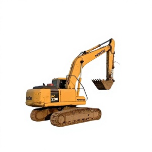 Excavadora Usada Komatsu PC200-7 de Japón, Equipos de Construcción, Komatsu PC200-10, PC200-11, PC200LC-8 en Oferta - Product Image 1