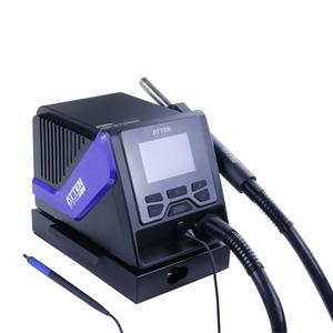 ATTEN-Estación <span class=keywords><strong>de</strong></span> retrabajo <span class=keywords><strong>de</strong></span> aire caliente inteligente <span class=keywords><strong>de</strong></span> alta potencia con pluma <span class=keywords><strong>de</strong></span> succión al vacío, herramienta <span class=keywords><strong>de</strong></span> soldadura para desoldar, 1000W - Product Image 3