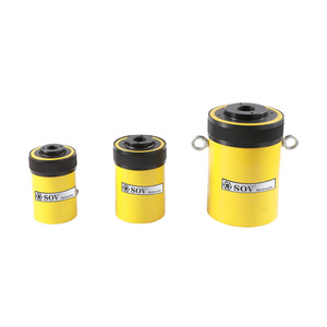 แม่แรงไฮดรอลิกแบบกระบอกสูบเดี่ยว Enerpac ซีรีส์ 21-30 ตัน พร้อมกระบอกสูบแบบกลวง รุ่น SOV-RCH-306 70MPa - Product Image 3