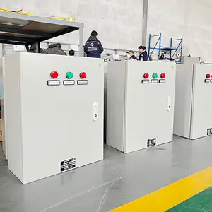 Outdoor waterproof stainless steel chassis electrical control panel board distribution cabinets