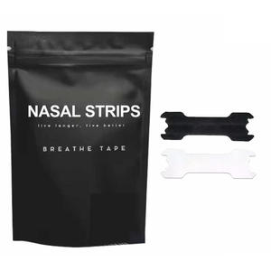 Tiras nasales de PE no tejidas de fuerza Extra aprobadas por la <span class=keywords><strong>CE</strong></span>, impermeables, para dormir, respiración <span class=keywords><strong>Nasal</strong></span>, antironquidos, suministro sanitario para mejorar - Product Image 1