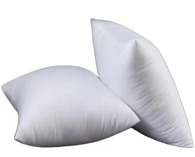 Almohadas de calidad superior Hilton Hotel Almohada para dormir Pluma Almohada de tela de algodón