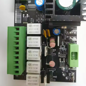 แผงควบคุมที่เปิดประตูสวิงอัตโนมัติแบบสากล12V/24V แผงวงจร DC สำหรับวิลล่าที่ทันสมัย - Product Image 1