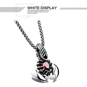 Collier pour homme punk, <span class=keywords><strong>pendentif</strong></span> animal <span class=keywords><strong>scorpion</strong></span> juif en or - Product Image 6