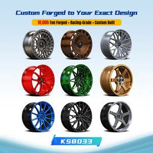 Jantes en alliage forgé monobloc usinées or KS 18-23 pouces 5x112 5x120 Jantes personnalisées pour <span class=keywords><strong>BMW</strong></span> M2 M3 M4 E36 E90 E60 E39 <span class=keywords><strong>E38</strong></span> E46 E34 - Product Image 4