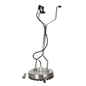 Stainless Steel New Commercial Flat roof rotary power 8'' high pressure washer surface cleaner