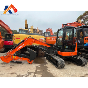 Choix économique : Excavatrice sur chenilles Hitachi ZX55USR d'occasion avec système hydraulique robuste, moteur PLC, capacité de godet de 5,5 tonnes (0,19 m³) - Product Image 1