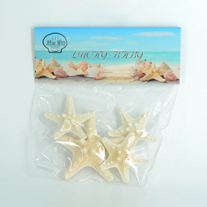 5-8 cm Naturale Mediterraneo Sea Stars Carino Mini Stelle Marine Decorazione del Mestiere di DIY Conchiglie Sulla Spiaggia Cottage Bambini Arredamento Camera Da Letto ornamenti - Product Image 5