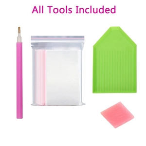 L-084 nuovo Design personalizzato 5D <span class=keywords><strong>pittura</strong></span> a diamante MOQ 1 pezzo strass diamantati trivello pieno - Product Image 3