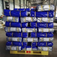 Bâche en PE robuste pour usage industriel, imperméable et résistante aux UV, pour couvrir les équipements d'entrepôt et les marchandises