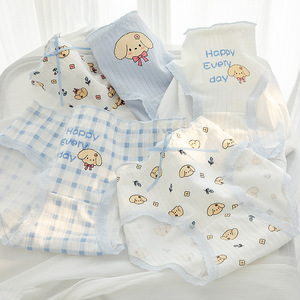 Biancheria intima da <span class=keywords><strong>donna</strong></span> in maglia di <span class=keywords><strong>cotone</strong></span> M-XL mutandine in pizzo Sexy a vita media senza cuciture <span class=keywords><strong>mutande</strong></span> Comfort di tutti i giorni slip Lingerie femminile - Product Image 3