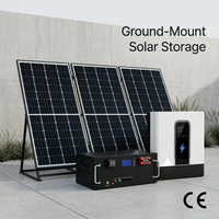 Kit solaire complet 11 kW, installation facile, système photovoltaïque pour appartement et maison