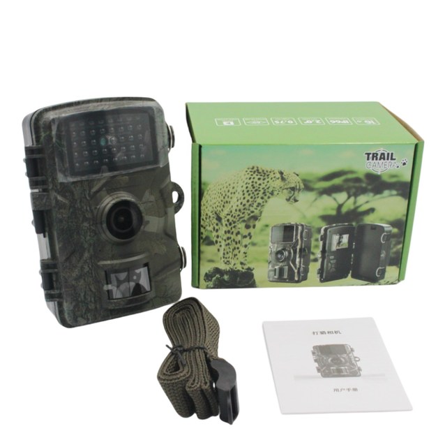 Hot Sell H1 IP66 Waterproof 1080P Best Outdoor Hunting Mount Live View Trail Camera HD Waterproof Trail Camera for Hunting