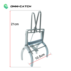 Piège à taupes en métal OMNI CATCH pour l'extérieur, robuste - Piège de lutte antiparasitaire commercial pour les taupes, les campagnols et les rongeurs dans la pelouse et le jardin - Product Image 4