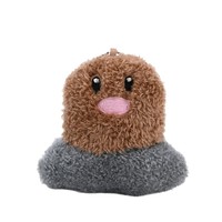 100 Peluches Mini-Hamster Super-Héros de 9 cm avec Épée et Bouclier, Adorable Poupée Hamster, Porte-clés Précieux Rêve