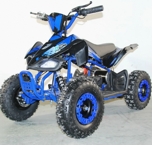 มอเตอร์ไร้แปรงถ่าน 36V 500W ใหม่ ความเร็วสูงสุด 25 กม./ชม. รถมอเตอร์ไซค์ควอดออฟโรดสำหรับเด็ก - Product Image 3