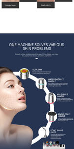 <span class=keywords><strong>Cepillo</strong></span> Limpiador <span class=keywords><strong>Facial</strong></span> Multifuncional de Lujo Coreano con Dispositivo Integrado de Lifting con Gota de Agua, Reafirmante, Antienvejecimiento, Limpieza Profunda, Spa - Product Image 3