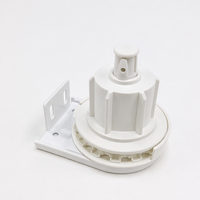 Composants de stores : Mécanisme à rouleau 38 mm, rail supérieur, embrayage, ressort silencieux, pièces et accessoires pour stores Zebra OEM