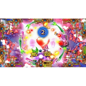 <span class=keywords><strong>Master</strong></span> Of The Deep Fish Machine Tablero de juego Ocean King 3 Fish Hunter Arcade Fish Game Table Machines - Product Image 5