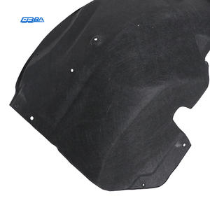 Pièces de voiture, doublure de garde-boue avant gauche en nylon pour McLaren GT Coupé 2021-2024, doublure de garde-boue intérieure - Product Image 3