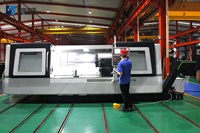 Centre de tournage CNC Fanuc IHT2331 à broche unique, moyenne capacité, haute précision, avec outil motorisé