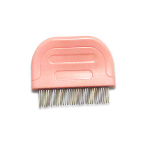 Pet Comb Stainless Steel 68x98mm For Dog Fur Care Convenient Grooming Tool - Product Image 3
