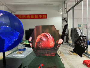 Pantalla Musical STEM con IA, Unidad Modular Hexagonal LED RGB, Solución de Demostración Interactiva con IA para Festivales de Ciencia Escolares - Product Image 2