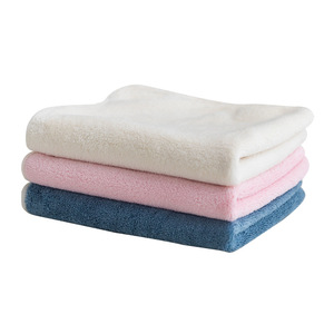 Coral Fleece Square Towel 34x38cm Thickened Soft Absorbent Household Cleaning Cloth For Kitchen Bathroom Use - Product Image 2