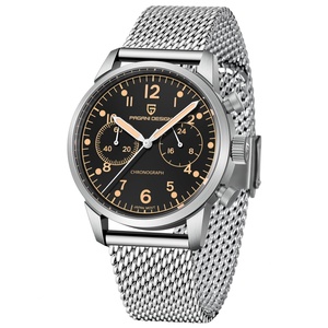 Reloj Jam Pagani Design PD1708 para Hombre, con Movimiento VK64, Cristal de Zafiro, Acero Inoxidable, Resistente al Agua - Product Image 2