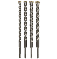 Offre Spéciale 4-52mm tige droite SDS-Plus foret béton pointe croisée marteau foret pour maçonnerie