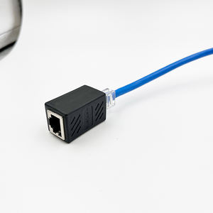 Coupleur <span class=keywords><strong>femelle</strong></span> bas de l'équipement industriel <span class=keywords><strong>RJ45</strong></span> terminal noir carré d'Ethernet <span class=keywords><strong>RJ45</strong></span> - Product Image 3