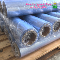 Film rétractable en PVC de Foshan, grand sac en plastique, film d'emballage sous blister, film de scellage thermique