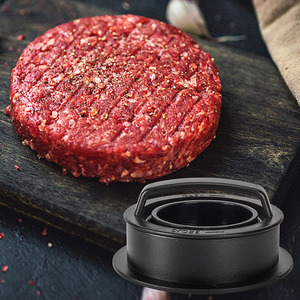 <b>Kitchen</b> <b>Gadgets</b> Hamburger Press Patty Maker Burger Press 3 in 1 Non-Stick Meat Beef Hamburger Mold for Stuffed Slider BBQ - Product Image 6