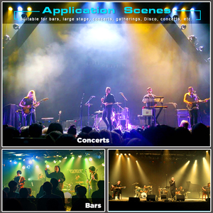 Ip65 7x60W mắt ong di chuyển đầu rửa ánh sáng ngoài trời 7x60W mắt ong dẫn ánh sáng Disco DJ đèn 7x60W Zoom rửa mắt ong di chuyển đầu - Product Image 6