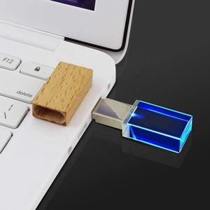 OEM brillante Usb Flash Drives con caja de madera Flash <span class=keywords><strong>Disk</strong></span> 64GB 128GB <span class=keywords><strong>Crystal</strong></span> Pen Drive 3,0 con caja de regalo - Product Image 6