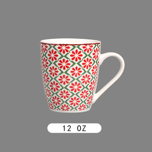 2024 thiết kế mới Decal gốm cốc cà phê Latte cup kích thước tùy chỉnh thiết kế logo cà phê sữa cốc nước - Product Image 4