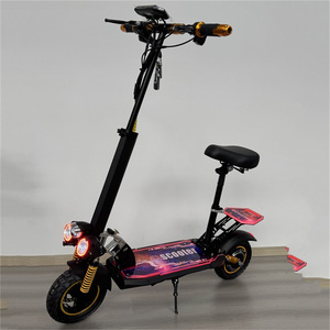 Magnifiques scooters électriques pour adultes à vendre, moteur le plus puissant de 350 W à 500 W, <span class=keywords><strong>scooter</strong></span> électrique à propulsion électrique, acheter - Product Image 6